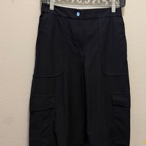 Lululemon Athletica Black Cargo Pants